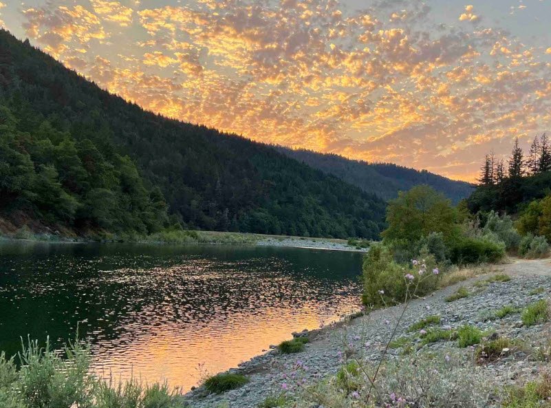Illinois River Forks State Park, Oregon, USA